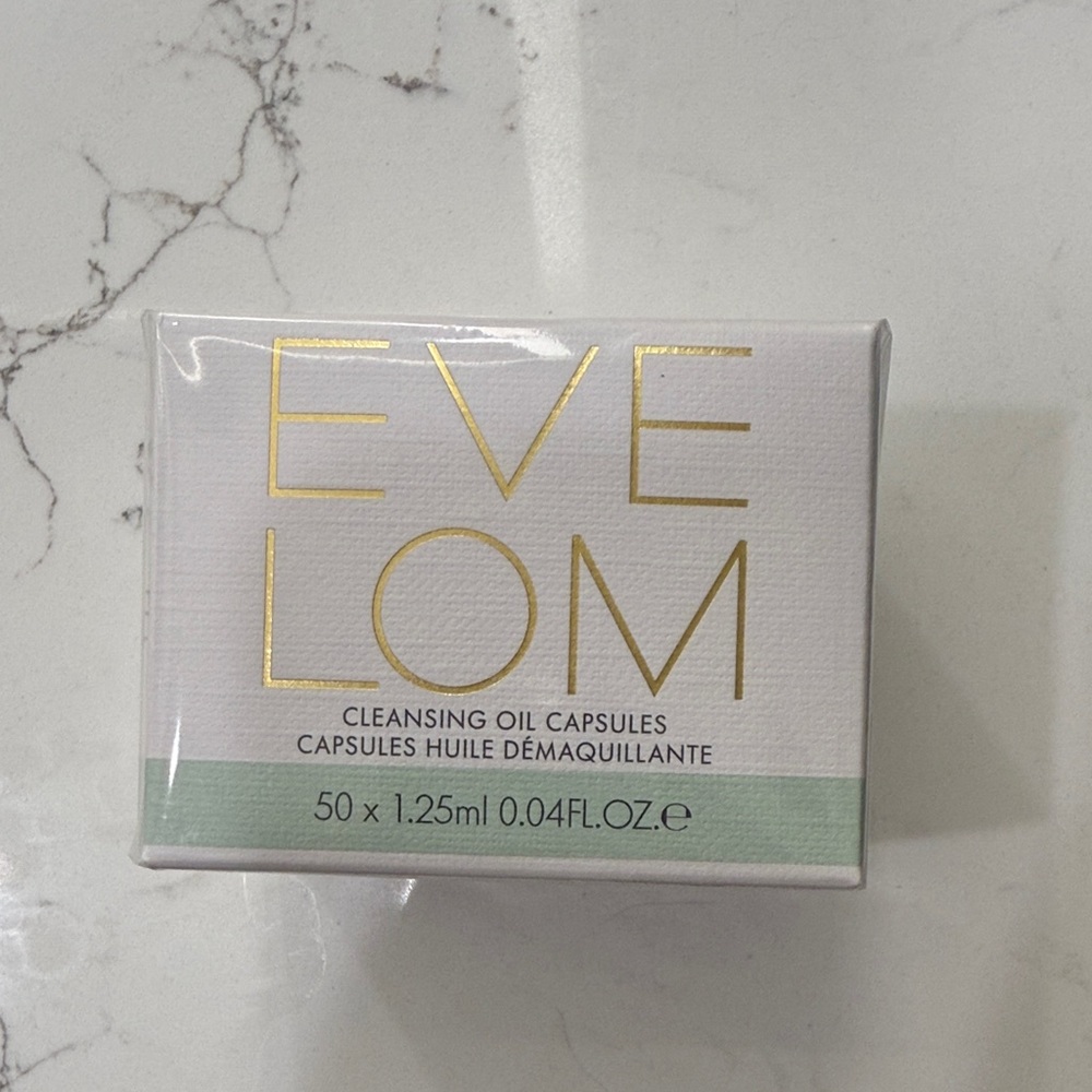 Eve Lom Cleansing Oil Capsules